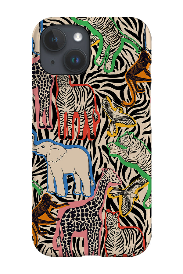 Jungle Animals Phone Case (Multi)