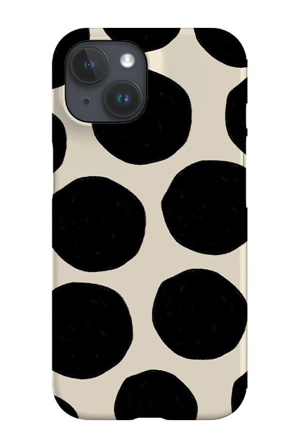 Large Full Moons Phone Case (Beige)