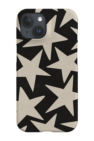 
            
                Load image into Gallery viewer, Vintage Large Stars Phone Case (Black) | Harper &amp;amp; Blake
            
        