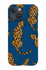 Leopard Animal Phone Case (Blue)