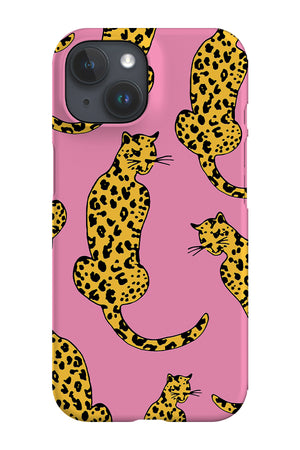 Leopard Animal Phone Case (Pink) - Harper & Blake