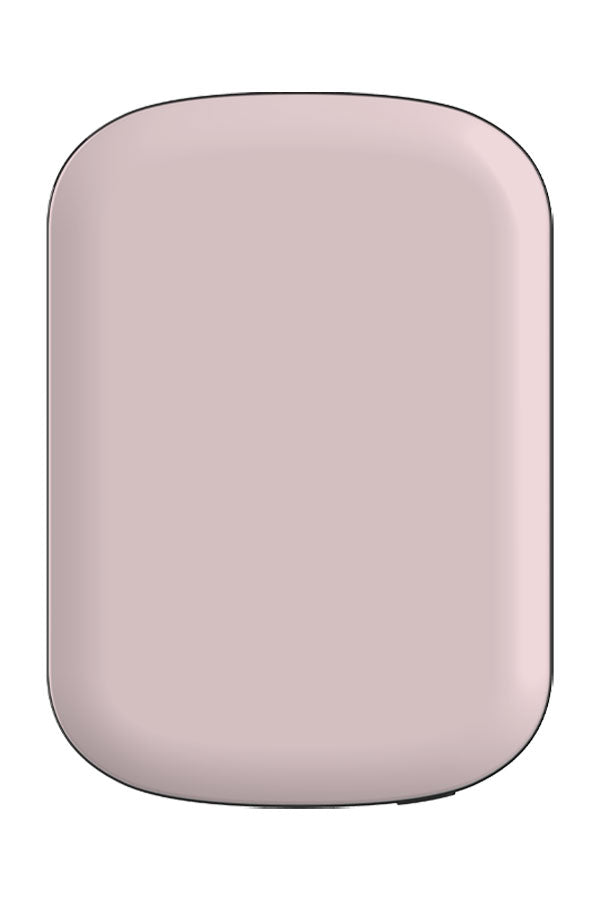 Plain Block Colour MagSafe ChargePod Power Bank (Pastel Pink) | Harper & Blake