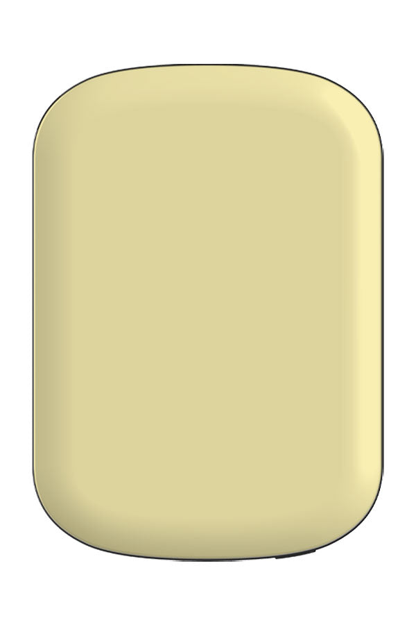 Plain Block Colour MagSafe ChargePod Power Bank (Banana Yellow) | Harper & Blake