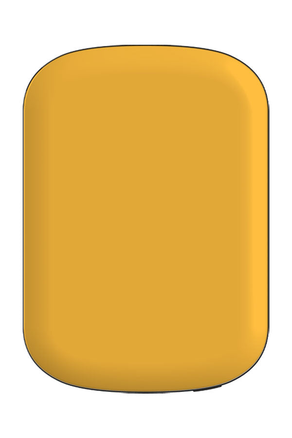 Plain Block Colour MagSafe ChargePod Power Bank (Butterscotch Yellow) | Harper & Blake