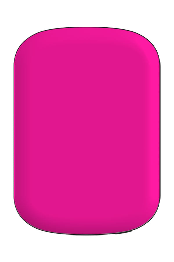 Plain Block Colour MagSafe ChargePod Power Bank (Fuchsia Pink) | Harper & Blake