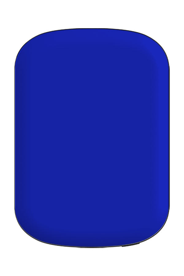 Plain Block Colour MagSafe ChargePod Power Bank (Azure Blue) | Harper & Blake