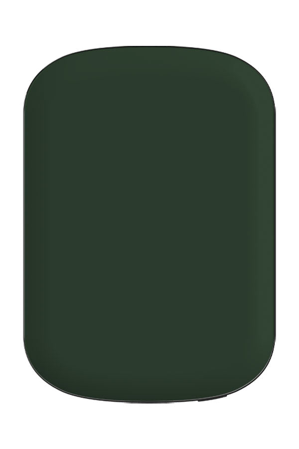 Plain Block Colour MagSafe ChargePod Power Bank (Pine Green) | Harper & Blake