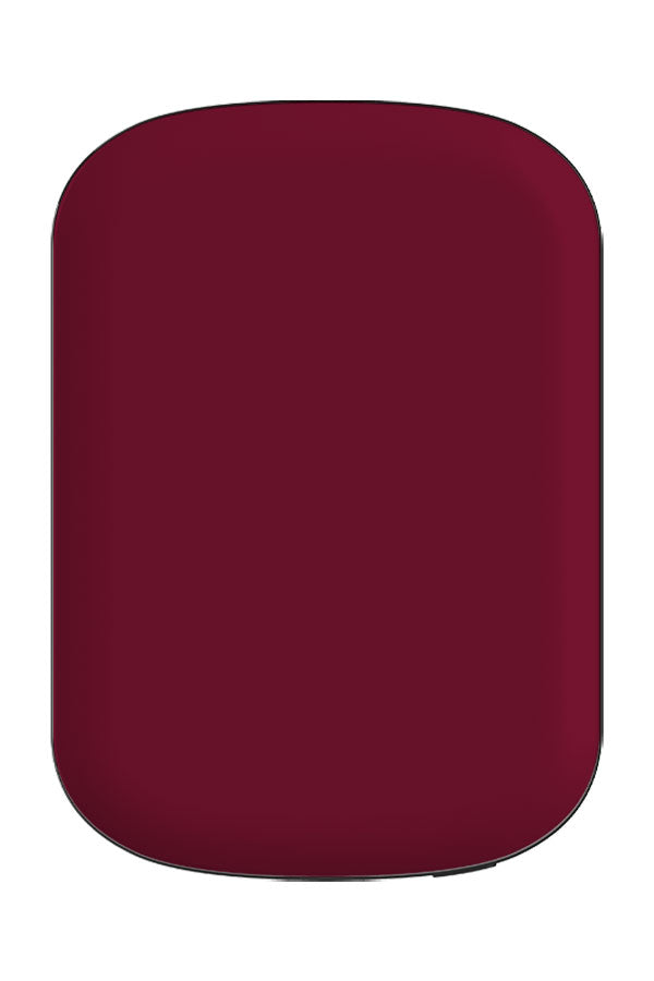 Plain Block Colour MagSafe ChargePod Power Bank (Rustic Maroon Red) | Harper & Blake
