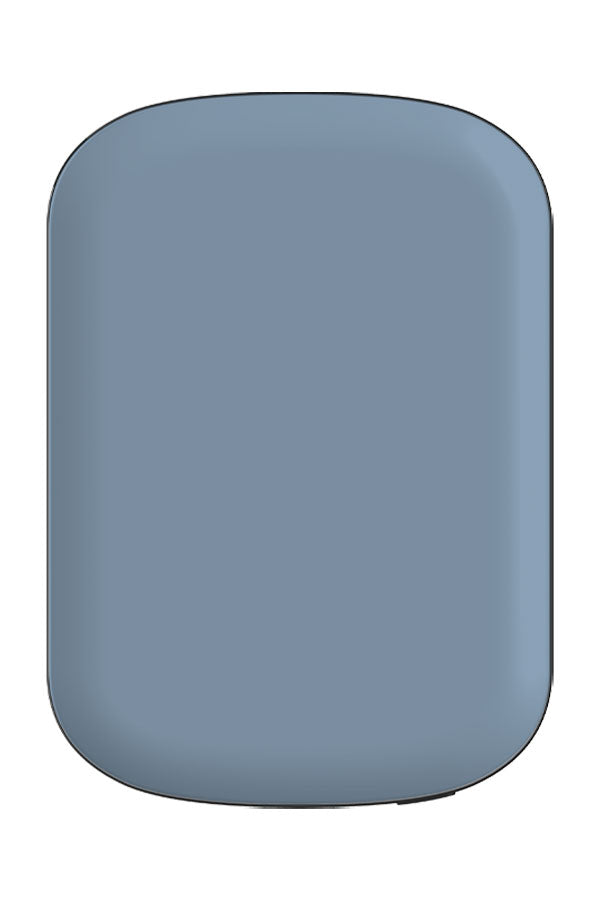 Still Tone Block Colour MagSafe ChargePod Power Bank (Dusty Blue) | Harper & Blake