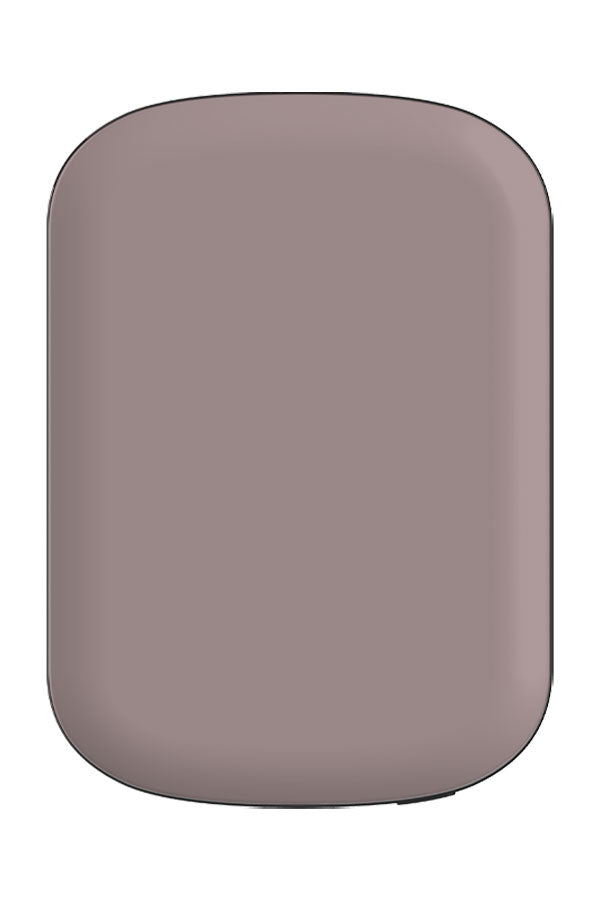 Still Tone Block Colour MagSafe ChargePod Power Bank (Dusty Mauve) | Harper & Blake