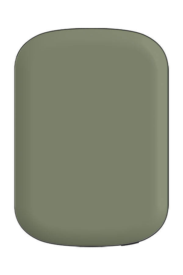 Still Tone Block Colour MagSafe ChargePod Power Bank (Moss Green) | Harper & Blake