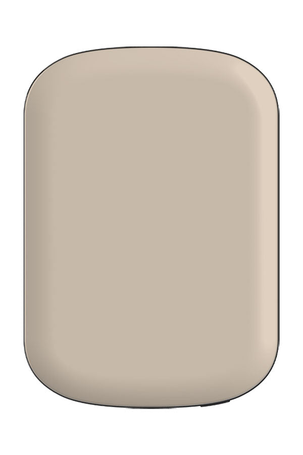 Still Tone Block Colour MagSafe ChargePod Power Bank (Pale Oat) | Harper & Blake