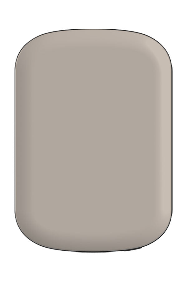 Still Tone Block Colour MagSafe ChargePod Power Bank (Putty Grey) | Harper & Blake