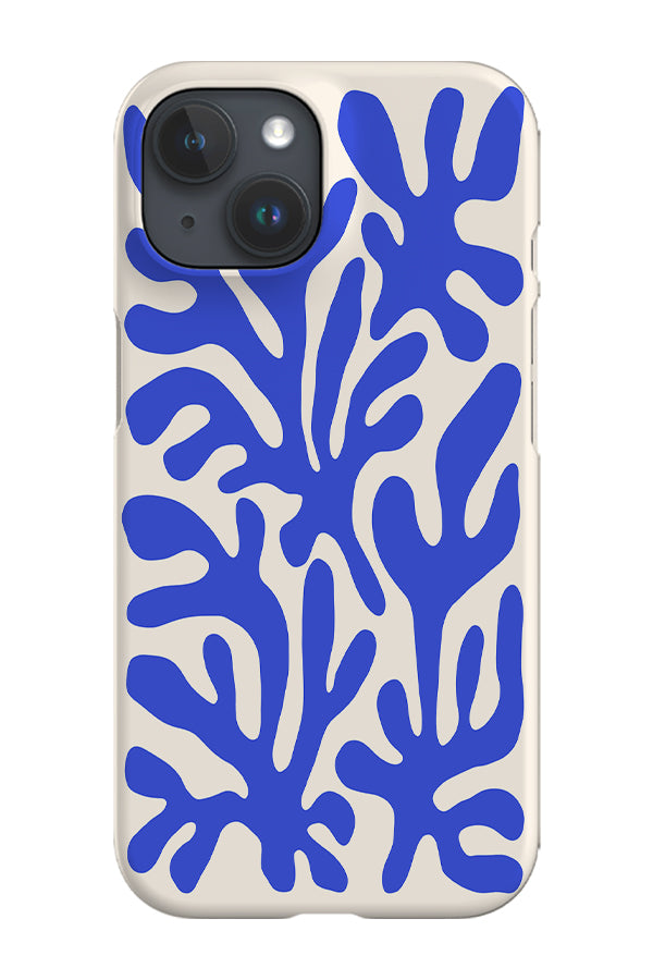 Matisse Coral Reef Phone Case (Beige Blue) | Harper & Blake