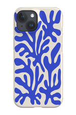 Matisse Coral Reef Phone Case (Beige Blue)