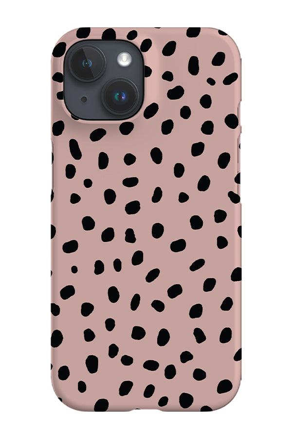 Polka Dots Memphis Phone Case (Pink) - Harper & Blake