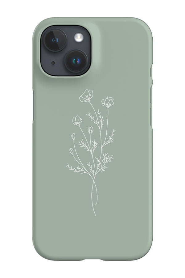 Bloom | Baby iPhone 14 Plus Case – Wildflower Cases Bloom | Baby iPhone 14 Plus Case – Wildflower Cases