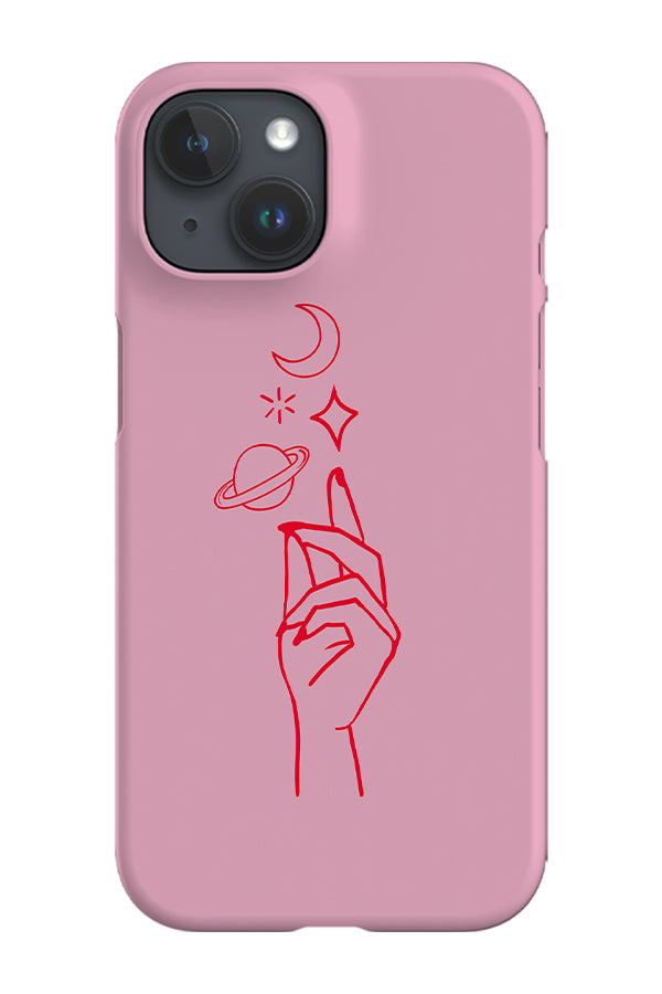 
                  
                    Minimalist Planet Hand Phone Case (Pink) | Harper & Blake
                  
                