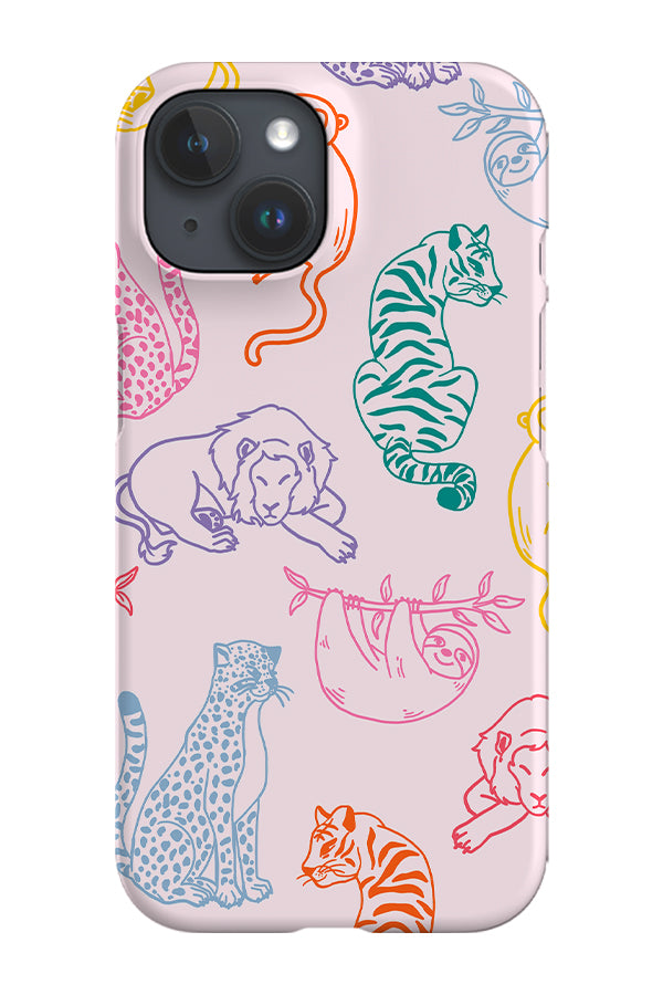 
                  
                    Mixed Animal Scatter Phone Case (Rainbow) | Harper & Blake
                  
                