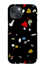 Neon Granite Phone Case (Black)