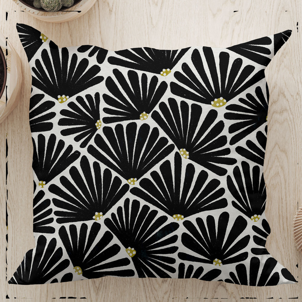 
                  
                    Solie By Amy MacCready Square Cushion (Monochrome) | Harper & Blake
                  
                