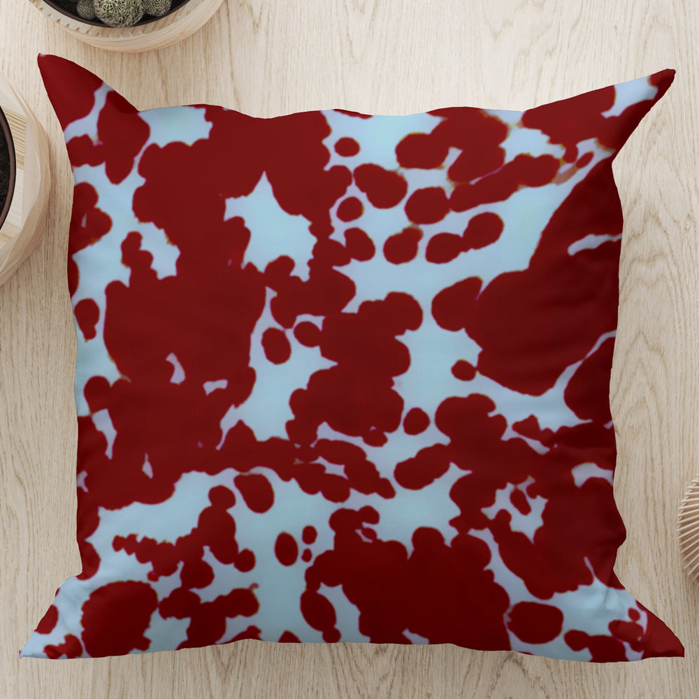 
                  
                    Tortoise Print Square Cushion (Red) | Harper & Blake
                  
                