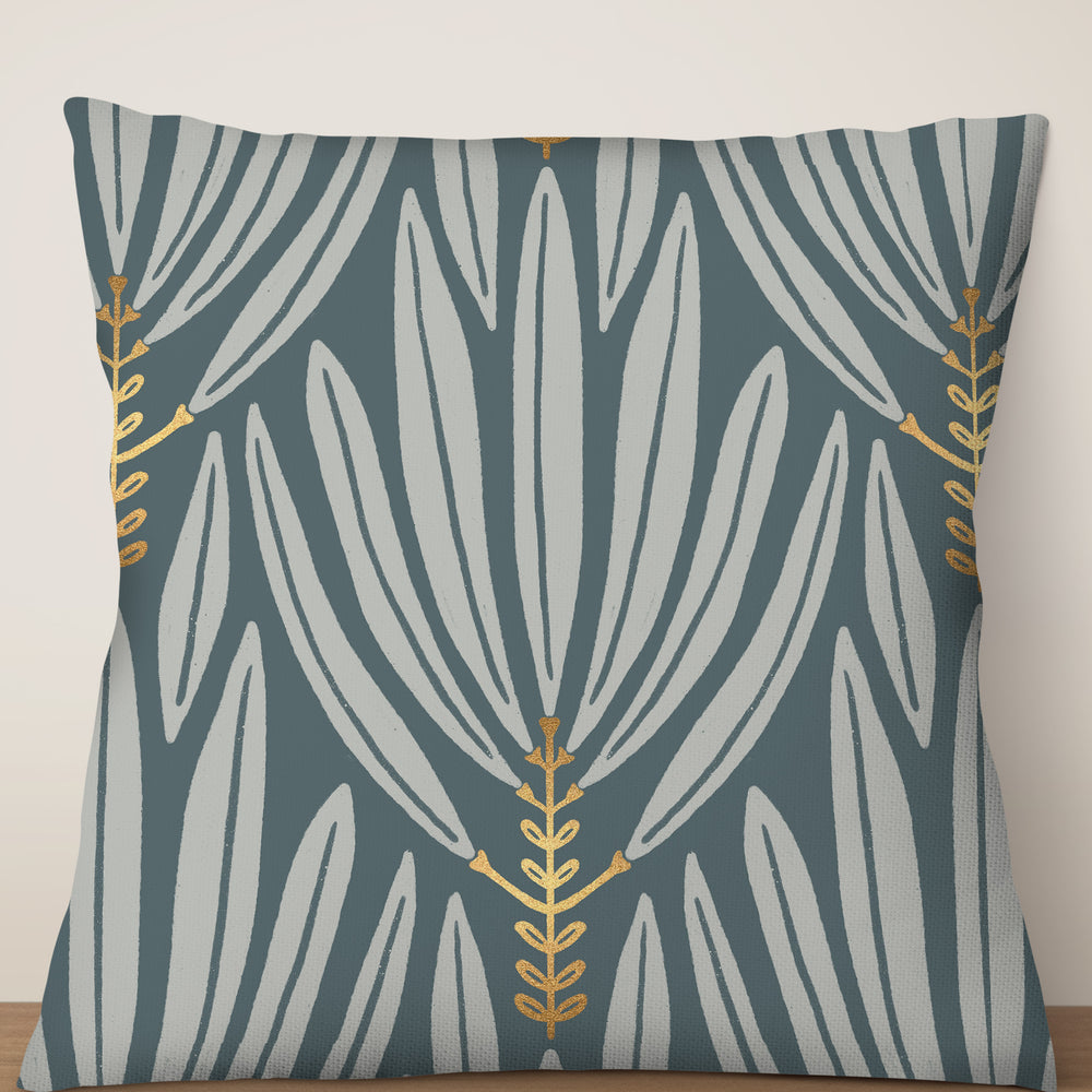 
                  
                    Cleopatra By Amy MacCready Square Cushion (Grey) | Harper & Blake
                  
                