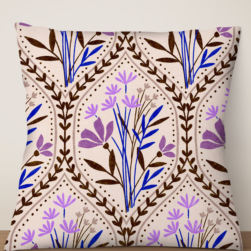 
                  
                    Roux By Amy MacCready Square Cushion (Purple) | Harper & Blake
                  
                