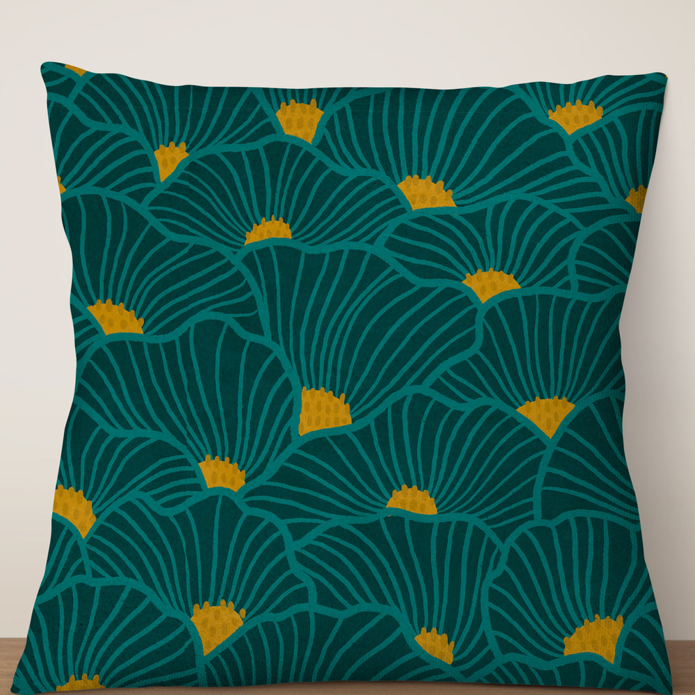 
                  
                    San Diego By Amy MacCready Square Cushion (Green) | Harper & Blake
                  
                