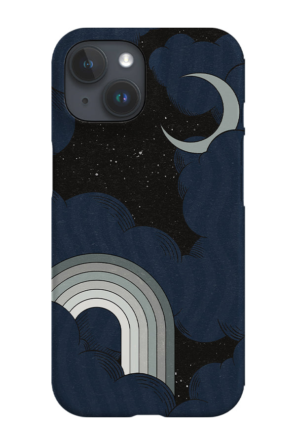 Night Clouds Phone Case (Blue Black) - Harper & Blake