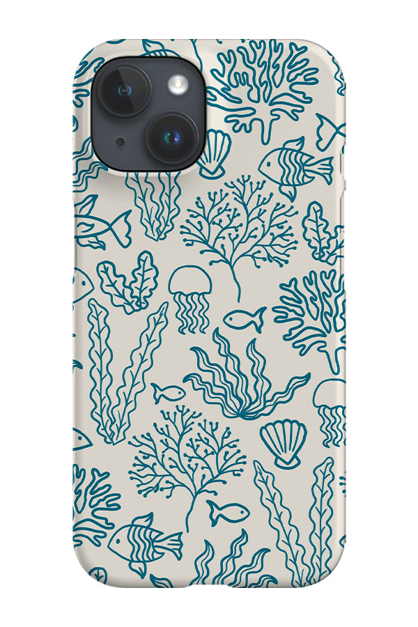 
            
                Load image into Gallery viewer, Ocean Coral Reef Phone Case (Beige) | Harper &amp;amp; Blake
            
        