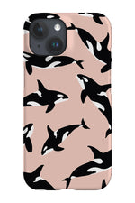 Orca Phone Case (Pink)