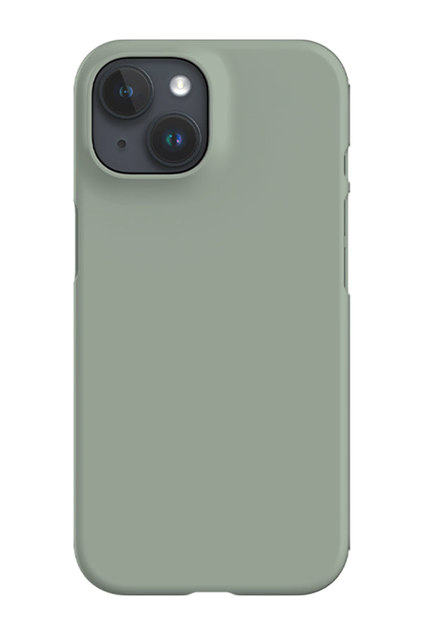 Mint Green Plain Block Colour Phone Case