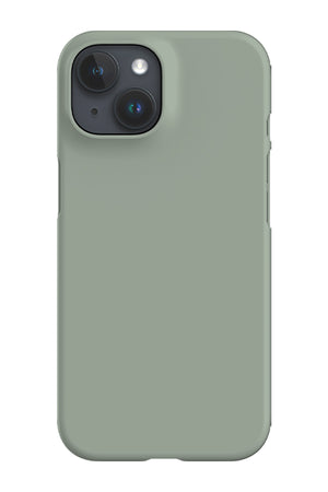 Mint Green Plain Block Colour Phone Case - Harper & Blake