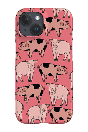 Pig Pattern Phone Case (Pink) | Harper & Blake