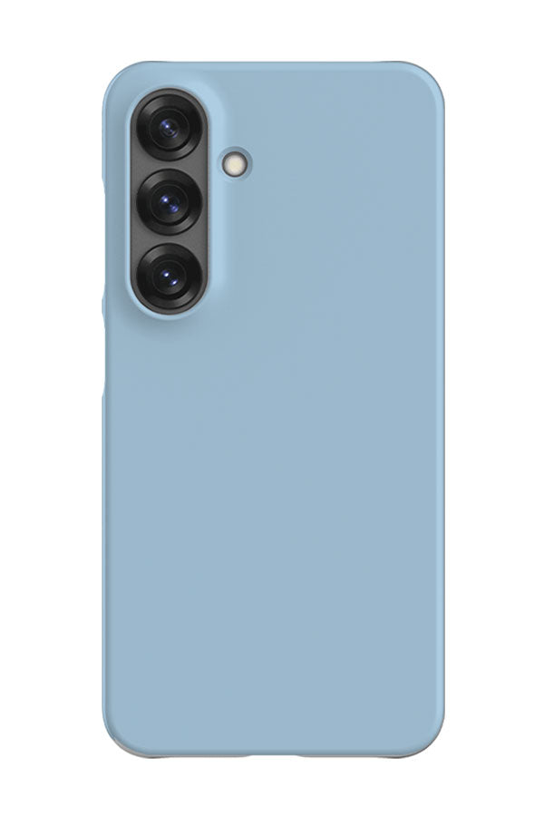 Plain Block Colour iPhone Phone Case (Powder Blue) | Harper & Blake