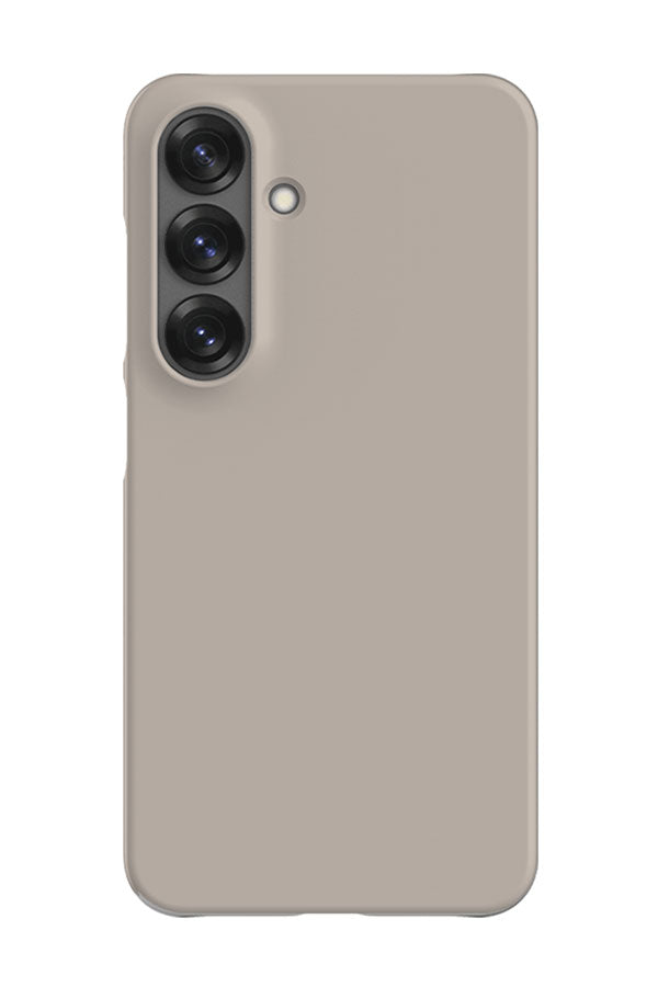 Still Tone Block Colour Samsung Galaxy Phone Case (Putty Grey) | Harper & Blake