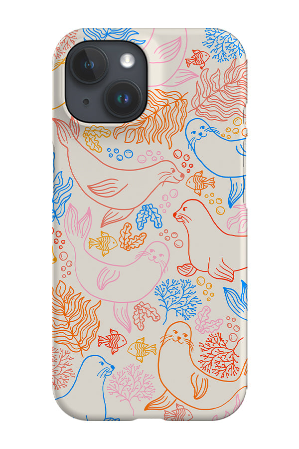 
                  
                    Seal Coral Reef Phone Case (Bright) | Harper & Blake
                  
                