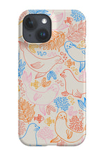 Seal Coral Reef Phone Case (Bright)