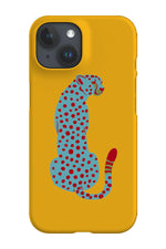 Minimalist Cheetah Phone Case (Yellow)