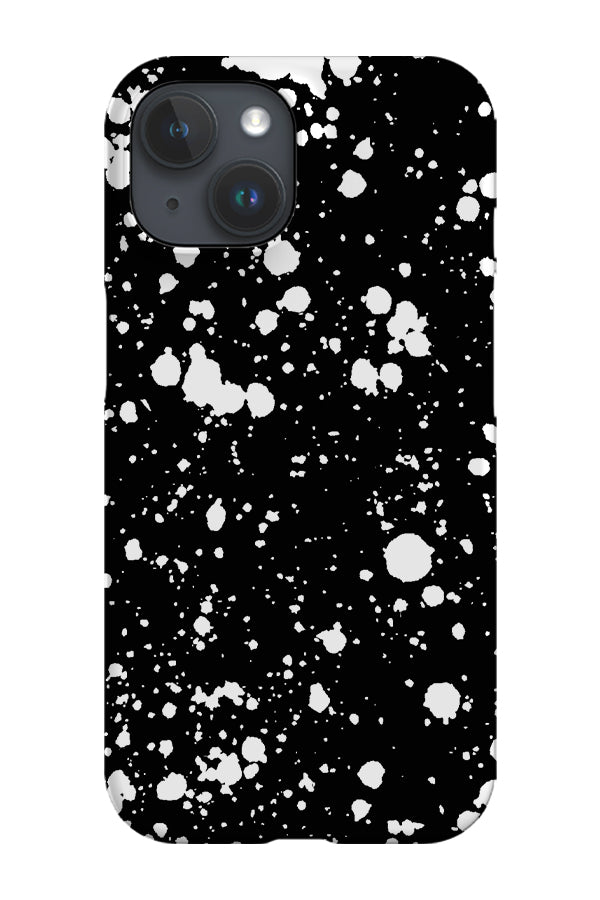 Speckled Ink Phone Case (Black)