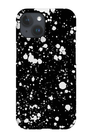 Speckled Ink Phone Case (Black) | Harper & Blake