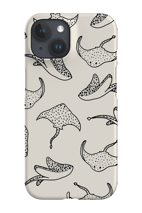 
                  
                    Stingray Line Art Phone Case (White) | Harper & Blake
                  
                