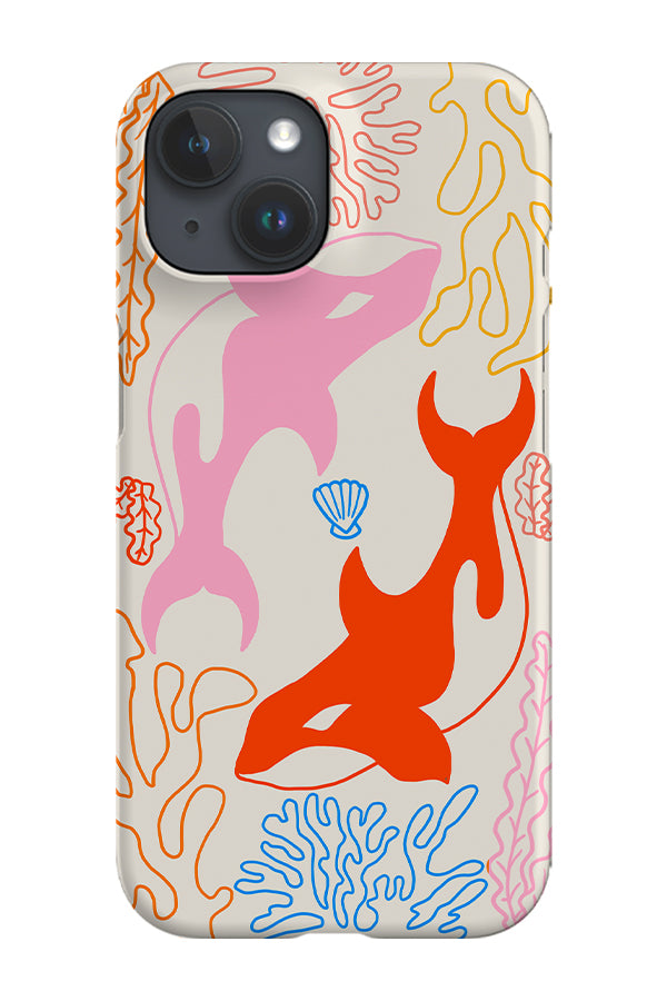 Two Orca Phone Case (Bright) | Harper & Blake