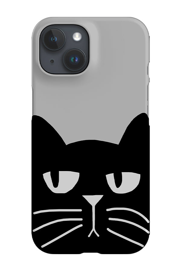 
                  
                    Two Tone Bold Cat Phone Case (Black) | Harper & Blake
                  
                