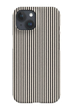 Vertical Stripes Phone Case (Beige)