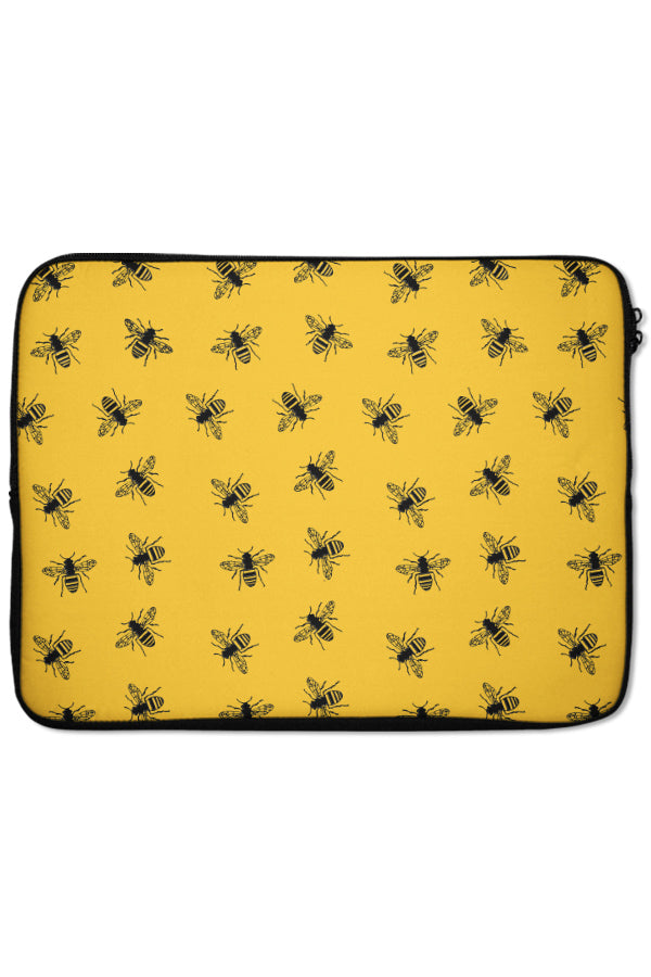 
                  
                    Bees Lux Laptop Sleeve (Yellow & Black) | Harper & Blake
                  
                