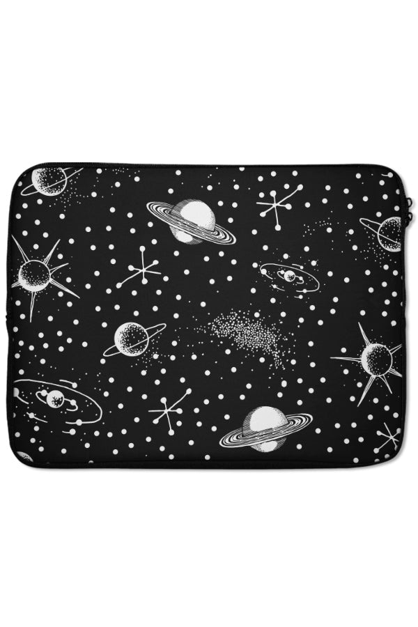 Cosmos Dots Laptop Sleeve (Black)