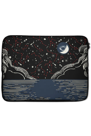 Seaset Eye Laptop Sleeve (Dark) | Harper & Blake