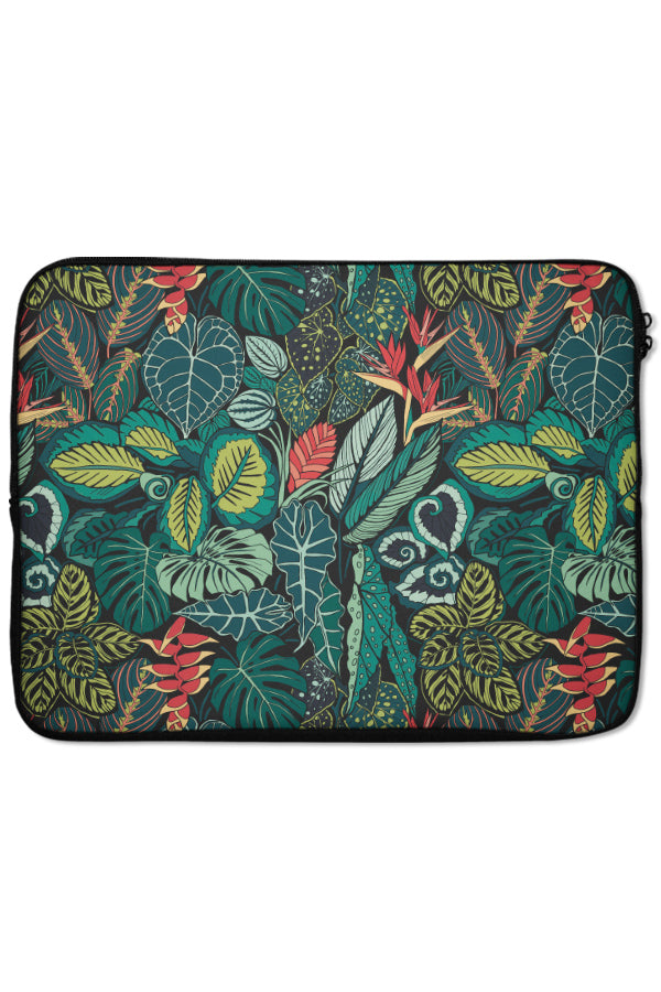 
                  
                    Jungle Leaves by Freya's Prints Laptop Sleeve (Green) | Harper & Blake
                  
                